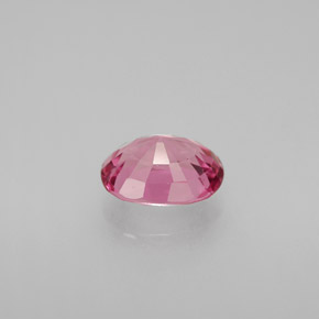 Spinello naturale rosa da 1,50 ct, taglio ovale, VVS-VS