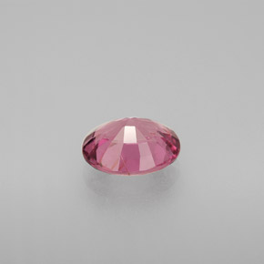 Spinello naturale rosa da 1,44 ct, taglio ovale, VVS-VS
