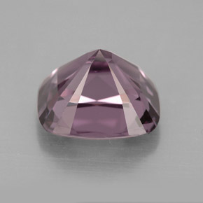 Spinello naturale viola da 4,32 ct, taglio a cuscino, VVS-VS