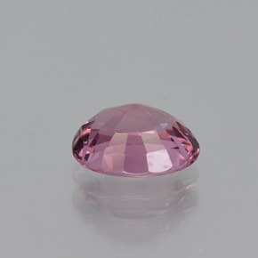 Spinello naturale rosa da 1,16 ct, taglio ovale, VS
