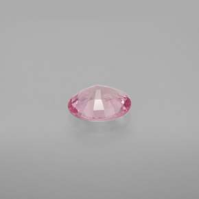 Spinello naturale rosa da 1,03 ct, taglio ovale, VS