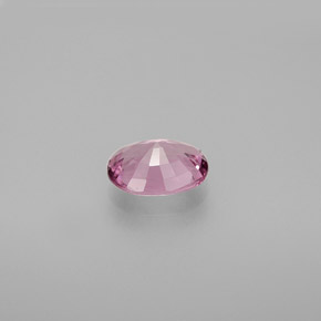Spinello naturale rosa da 1,05 ct, taglio ovale, VS