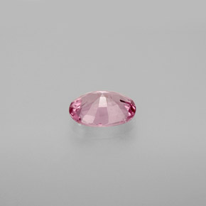 Spinello naturale rosa da 1,05 ct, taglio ovale, VS
