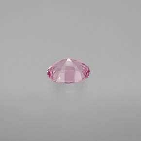 Spinello naturale rosa da 0,97 ct, taglio ovale, VS