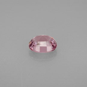 Spinello naturale rosa da 1,46 ct, taglio ovale, VVS-VS