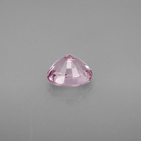 Spinello naturale rosa da 1,42 ct, taglio ovale, VVS-VS