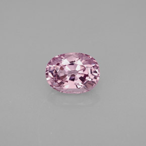 Spinello naturale rosa da 1,71 ct, taglio ovale, VVS-VS