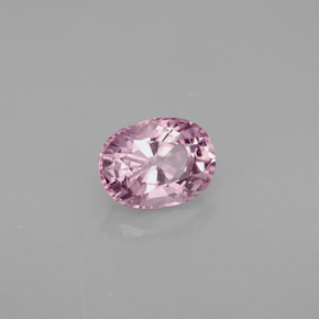 Spinello naturale rosa da 1,71 ct, taglio ovale, VVS-VS