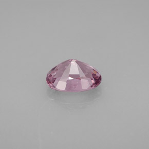 Spinello naturale rosa da 1,71 ct, taglio ovale, VVS-VS