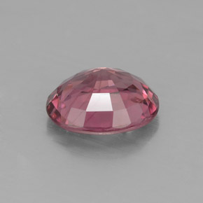 Spinello naturale rosa da 1,70 ct, taglio ovale, SI