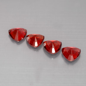 Spinello naturale arancione da  ct, trillion, VS