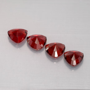 Spinello naturale rosso da  ct, trillion, VS