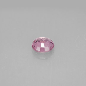 Spinello naturale viola da 0,94 ct, taglio rotondo, VS
