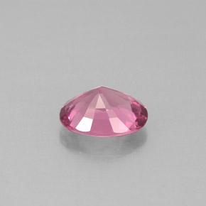 Spinello naturale rosa da 1,58 ct, taglio ovale, VVS-VS