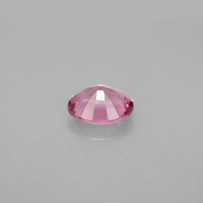 Spinello naturale rosa da 1,32 ct, taglio ovale, VS