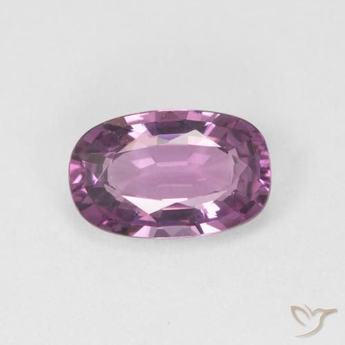 1.35ct Naturale Boysenberry Spinello, Ovale, VS