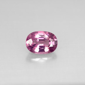 Spinello naturale rosa da 1,03 ct, taglio ovale, VS