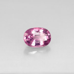Spinello naturale rosa da 1,03 ct, taglio ovale, VS