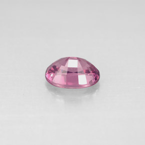 Spinello naturale rosa da 1,03 ct, taglio ovale, VS