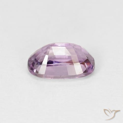 Spinello Viola uva chiaro naturale da 1.06 ct, Ovale, VS