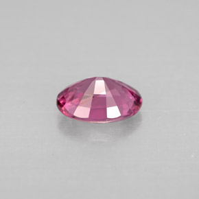 Spinello naturale viola da 1,17 ct, taglio ovale, VVS-VS