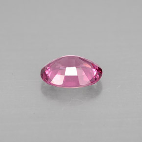 Spinello naturale viola da 1,01 ct, taglio ovale, VVS-VS