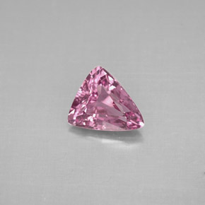 Spinello naturale rosa da 1,15 ct, trillion, VVS-VS