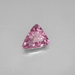 Spinello naturale rosa da 1,15 ct, trillion, VVS-VS