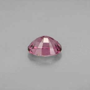 Spinello naturale rosa da 1,10 ct, taglio ovale, VVS-VS