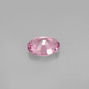 Spinello naturale rosa da 1,16 ct, taglio ovale, VVS-VS