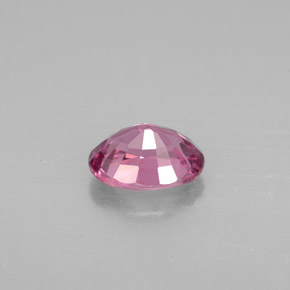Spinello naturale rosa da 1,10 ct, taglio ovale, VVS-VS