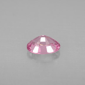 Spinello naturale rosa da 1,14 ct, taglio ovale, VVS-VS