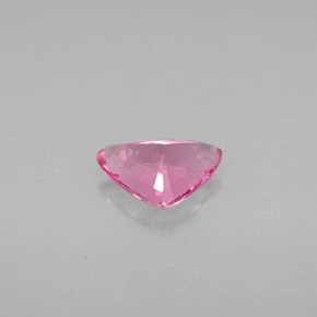 Spinello naturale rosa da 0,86 ct, trillion, VVS