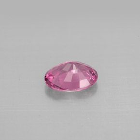 Spinello naturale rosa da 1,08 ct, taglio ovale, VS