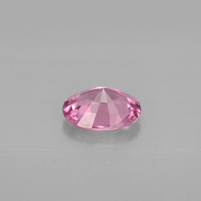 Spinello naturale rosa da 1,06 ct, taglio ovale, VS