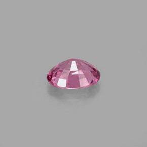 Spinello naturale rosa da 0,99 ct, taglio ovale, VS
