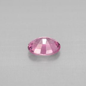 Spinello naturale rosa da 1,12 ct, taglio ovale, VS