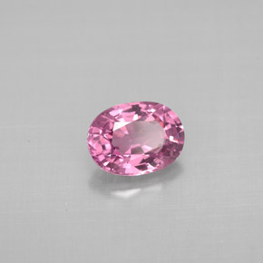 Spinello naturale rosa da 1,16 ct, taglio ovale, VS