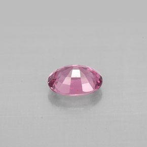 Spinello naturale rosa da 1,16 ct, taglio ovale, VS