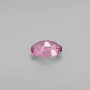Spinello naturale rosa da 0,78 ct, taglio ovale, VS