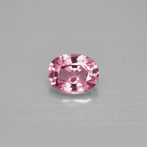 Spinello naturale rosa da 1,14 ct, taglio ovale, VS