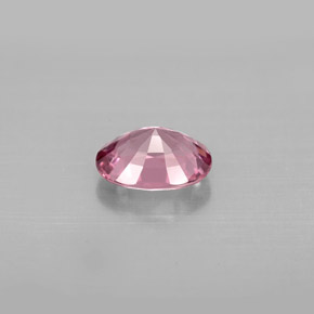 Spinello naturale rosa da 1,14 ct, taglio ovale, VS
