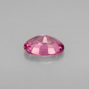 Spinello naturale rosa da 1,04 ct, taglio ovale, VS