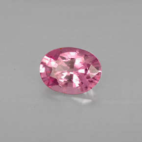 Spinello naturale rosa da 1,16 ct, taglio ovale, VS