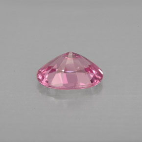 Spinello naturale rosa da 1,16 ct, taglio ovale, VS