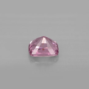Spinello naturale rosa da 1,09 ct, taglio a cuscino, VS