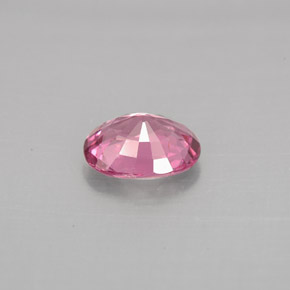 Spinello naturale rosa da 1,15 ct, taglio ovale, VS