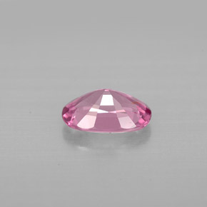 Spinello naturale rosa da 1,15 ct, taglio ovale, VS