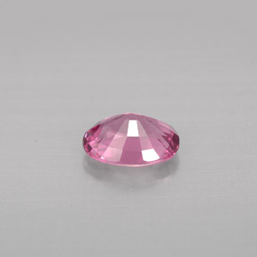 Spinello naturale rosa da 0,97 ct, taglio ovale, VS