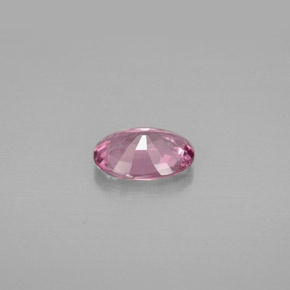 Spinello naturale rosa da 0,99 ct, taglio ovale, VS